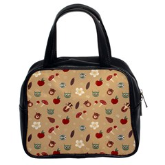 Cute Forest Friends Classic Handbag (two Sides) by ConteMonfrey