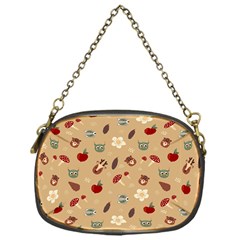 Cute Forest Friends Chain Purse (one Side) by ConteMonfrey