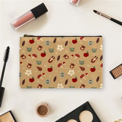 Cute Forest Friends Cosmetic Bag (medium) by ConteMonfrey