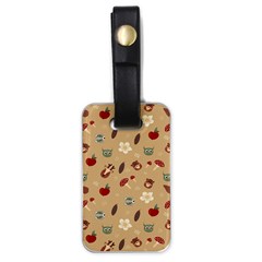 Cute Forest Friends Luggage Tag (one Side) by ConteMonfrey