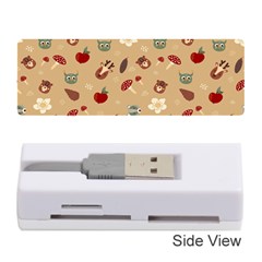 Cute Forest Friends Memory Card Reader (stick) by ConteMonfrey