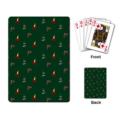 Christmas Background Playing Cards Single Design (rectangle) by danenraven