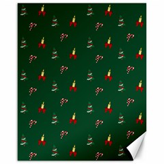 Christmas Background Canvas 16  X 20 