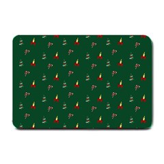 Christmas Background Small Doormat 