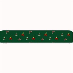 Christmas Background Small Bar Mats