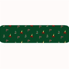 Christmas Background Large Bar Mats