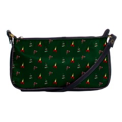 Christmas Background Shoulder Clutch Bag by danenraven