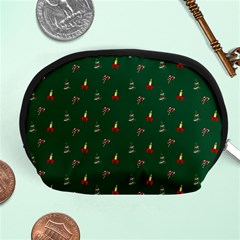 Christmas Background Accessory Pouch (medium) by danenraven