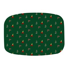 Christmas Background Mini Square Pill Box by danenraven