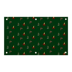 Christmas Background Banner And Sign 5  X 3 