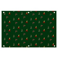 Christmas Background Banner And Sign 6  X 4 