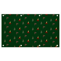 Christmas Background Banner And Sign 7  X 4 