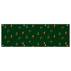 Christmas Background Banner And Sign 9  X 3 