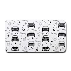 Pattern Retro Italy Cars Classic Medium Bar Mats by danenraven