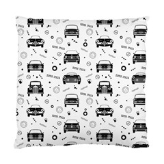 Pattern Retro Italy Cars Classic Standard Cushion Case (two Sides) by danenraven