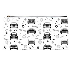 Pattern Retro Italy Cars Classic Pencil Case