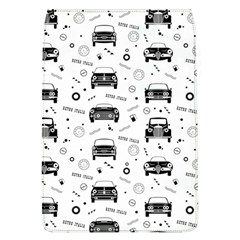 Pattern Retro Italy Cars Classic Removable Flap Cover (l) by danenraven