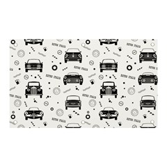 Pattern Retro Italy Cars Classic Banner And Sign 5  X 3 