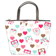 Lovely Owls Bucket Bag by ConteMonfrey