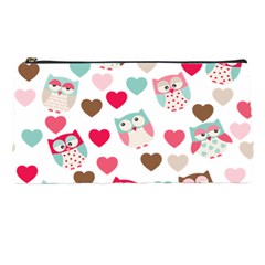 Lovely Owls Pencil Case by ConteMonfrey