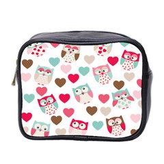 Lovely Owls Mini Toiletries Bag (two Sides) by ConteMonfrey