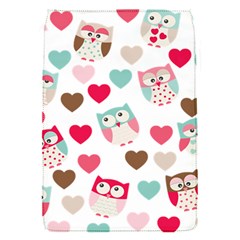 Lovely Owls Removable Flap Cover (s) by ConteMonfrey