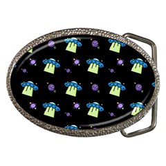 Illustration Cosmos Cosmo Rocket Spaceship -ufo Belt Buckles by danenraven