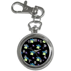 Illustration Cosmos Cosmo Rocket Spaceship -ufo Key Chain Watches by danenraven