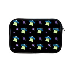 Illustration Cosmos Cosmo Rocket Spaceship -ufo Apple Macbook Pro 13  Zipper Case by danenraven