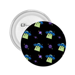 Illustration Cosmos Cosmo Rocket Spaceship Ufo 2 25  Buttons by danenraven