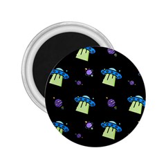 Illustration Cosmos Cosmo Rocket Spaceship Ufo 2 25  Magnets by danenraven