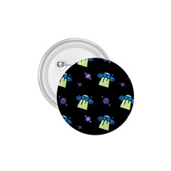 Illustration Cosmos Cosmo Rocket Spaceship Ufo 1 75  Buttons by danenraven