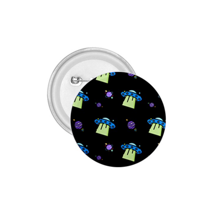 Illustration Cosmos Cosmo Rocket Spaceship Ufo 1.75  Buttons