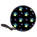 Illustration Cosmos Cosmo Rocket Spaceship Ufo Classic 20-CD Wallets Front