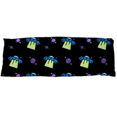 Illustration Cosmos Cosmo Rocket Spaceship Ufo Body Pillow Case Dakimakura (two Sides)