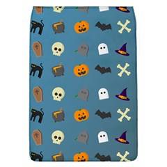 Halloween Cat Pumpkin Pattern Bat Horror Removable Flap Cover (l) by danenraven