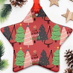 Christmas Tree Icon Ornament (star) by danenraven