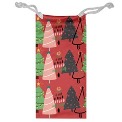 Christmas Tree Icon Jewelry Bag by danenraven