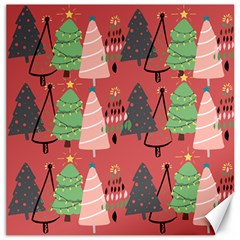 Christmas Tree Icon Canvas 16  X 16  by danenraven