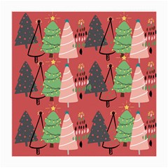 Christmas Tree Icon Medium Glasses Cloth by danenraven