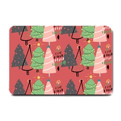 Christmas Tree Icon Small Doormat 