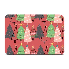 Christmas Tree Icon Plate Mats