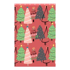 Christmas Tree Icon Shower Curtain 48  X 72  (small)  by danenraven