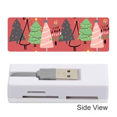 Christmas Tree Icon Memory Card Reader (stick) by danenraven