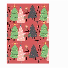 Christmas Tree Icon Large Garden Flag (two Sides) by danenraven