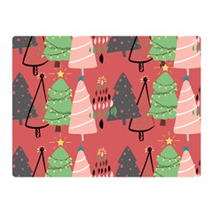 Christmas Tree Icon Double Sided Flano Blanket (mini)  by danenraven