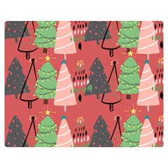 Christmas Tree Icon Double Sided Flano Blanket (medium)  by danenraven