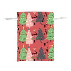 Christmas Tree Icon Lightweight Drawstring Pouch (s) by danenraven