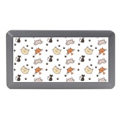 Cute Cat Kitten Animal Design Pattern Memory Card Reader (mini) by danenraven