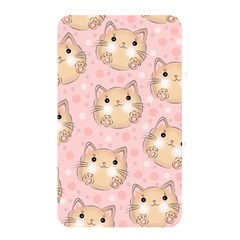 Cat Pattern Pink Background Memory Card Reader (rectangular) by danenraven